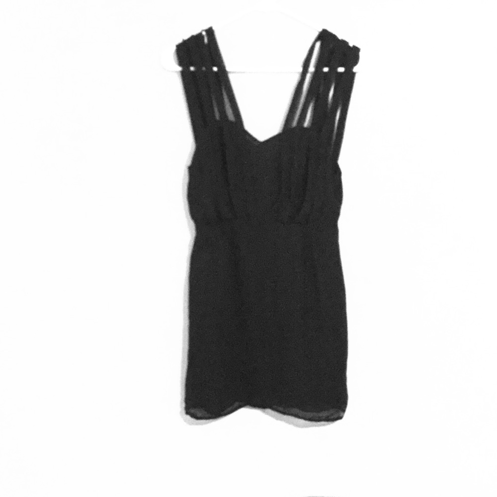 Sexy Black Mini Dress or Top